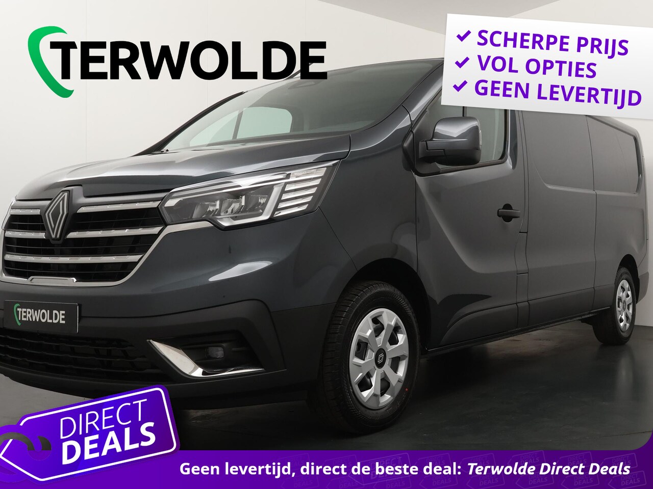 Renault Trafic - 2.0 Blue dCi 130 T30 L2H1 Advance 2.0 Blue dCi 130 T30 L2H1 Advance - AutoWereld.nl