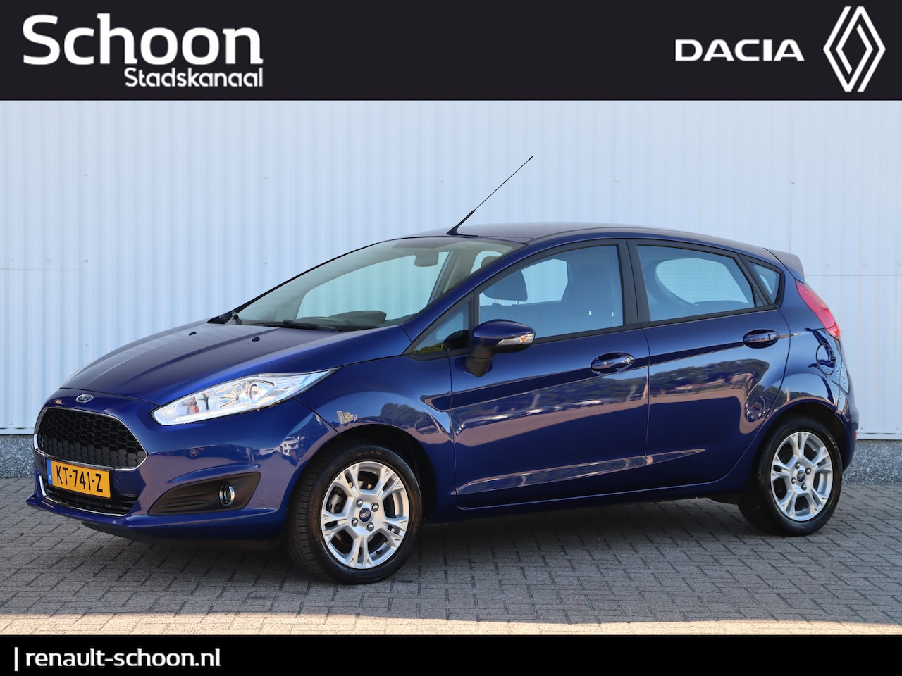 Ford Fiesta - 1.0 Style Ultimate | Airco | Navigatie | Cruise Control | - AutoWereld.nl