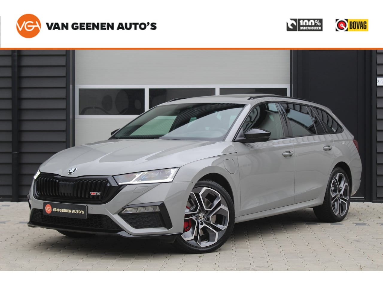 Skoda Octavia Combi - 1.4 TSI 245Pk iV PHEV RS | Panoramadak | Canton Soundsystem - AutoWereld.nl