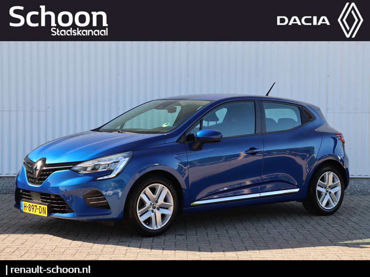Renault Clio - 1.0 TCe Zen | Cruise Control | Climate Control | Keyless | Apple Carplay-/Android Auto - AutoWereld.nl
