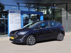 Ford Fiesta - 125PK HYBRID TITANIUM 5-DEURS APPLE/ANDROID PARK. SENSOR. CLIMA LANE ASSIST