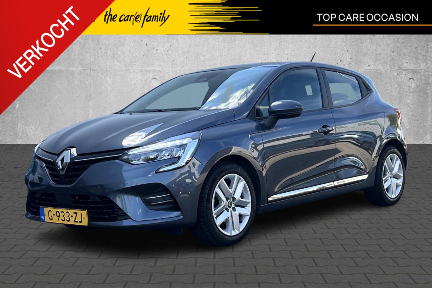 Renault Clio - 1.0 TCe Zen 1.0 TCe Zen - AutoWereld.nl