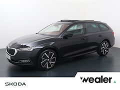 Skoda Octavia Combi - 1.4 TSI iV PHEV Style | 204 PK | Panoramadak | Lichtmetalen velgen 18"| Navigatiesysteem C