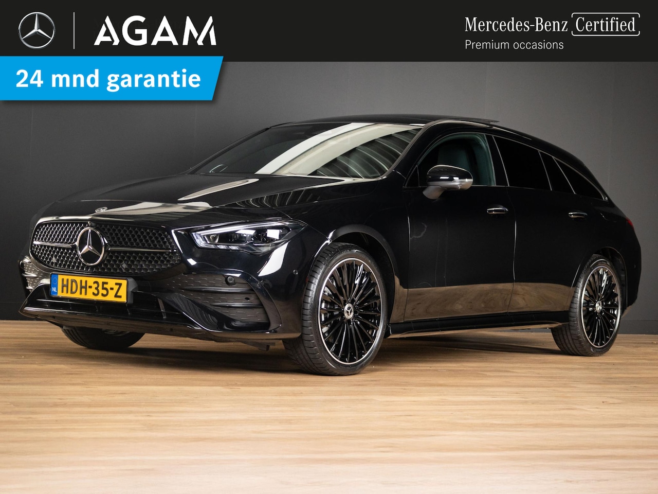 Mercedes-Benz CLA-klasse Shooting Brake - 250 e Star Edition 250 e Star Edition - AutoWereld.nl