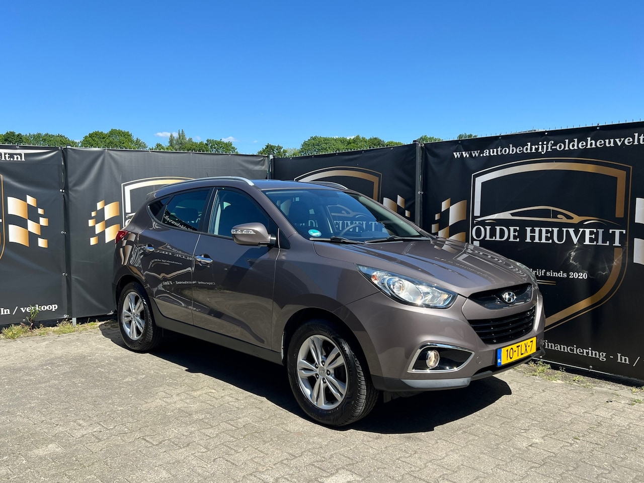 Hyundai ix35 - 2.0i ORIGINELE NEDERLANDER - AutoWereld.nl