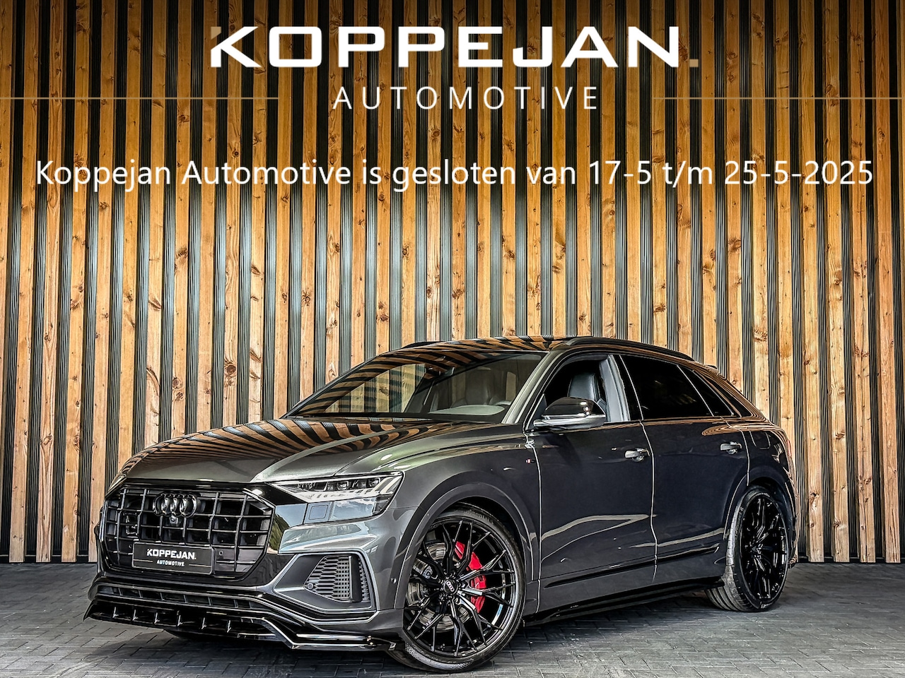 Audi Q8 - 60 TFSIe 462PK Quattro Pro Line S Competition | PANO | S-SPORT STOELEN | BANG UND OLUFSEN - AutoWereld.nl