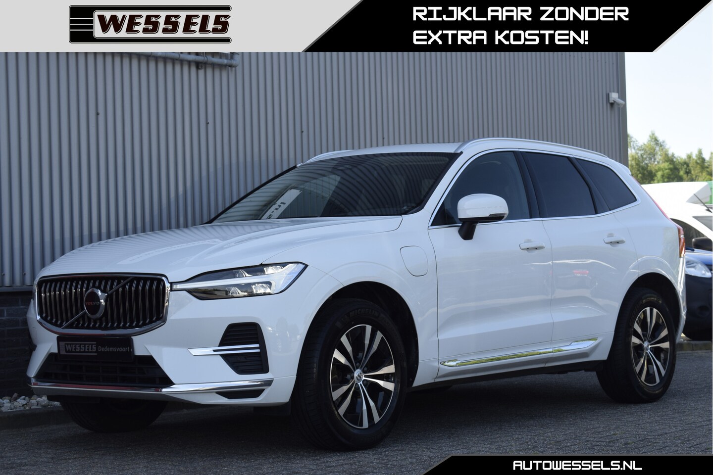 Volvo XC60 - 2.0 T6 Plug-in hybrid AWD Inscription Expression Facelift, Panorama, Pilot assist, Elek. t - AutoWereld.nl