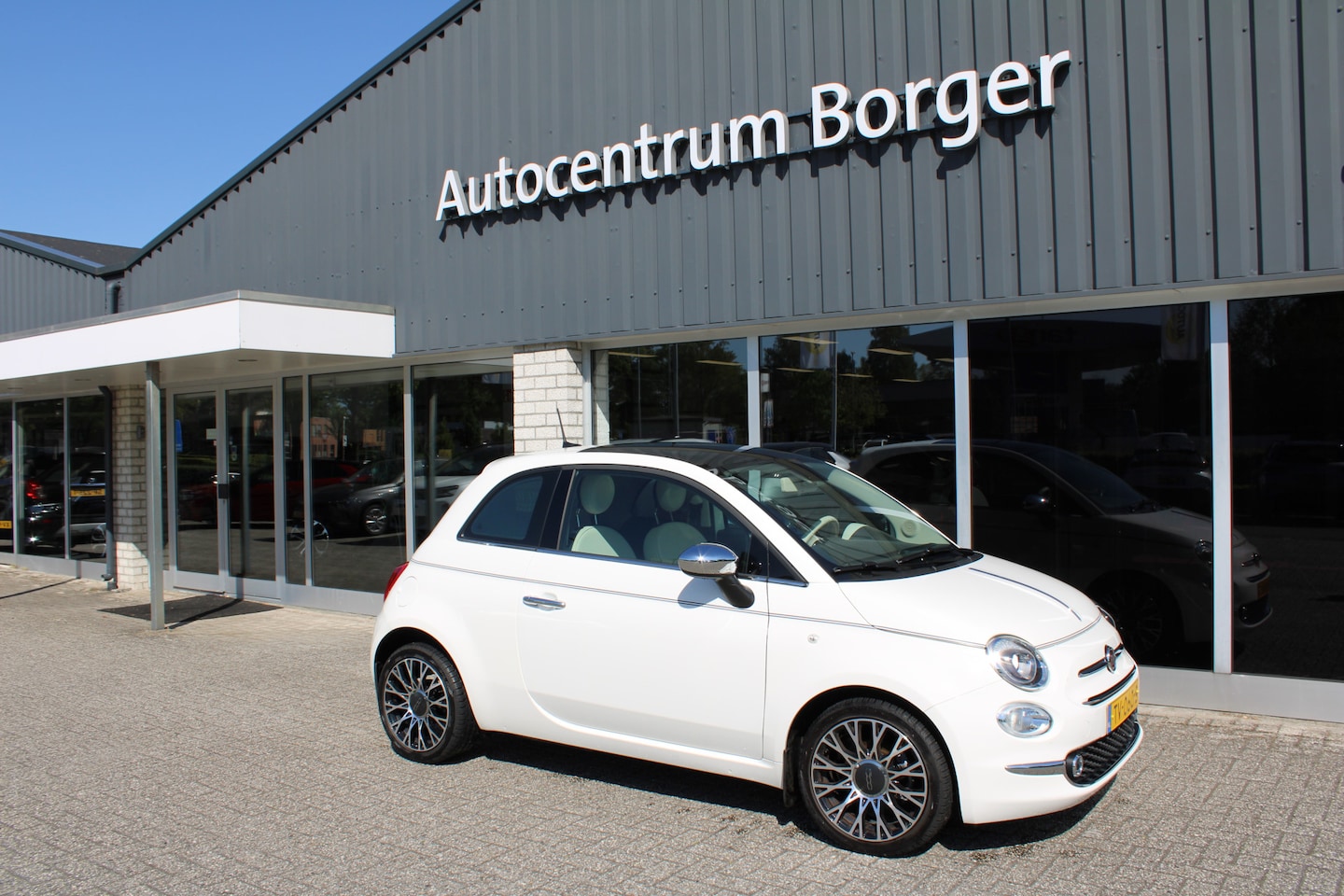 Fiat 500 - 0.9 Turbo Automaat Collezione/16"LM /navi/cruise/panodak - AutoWereld.nl