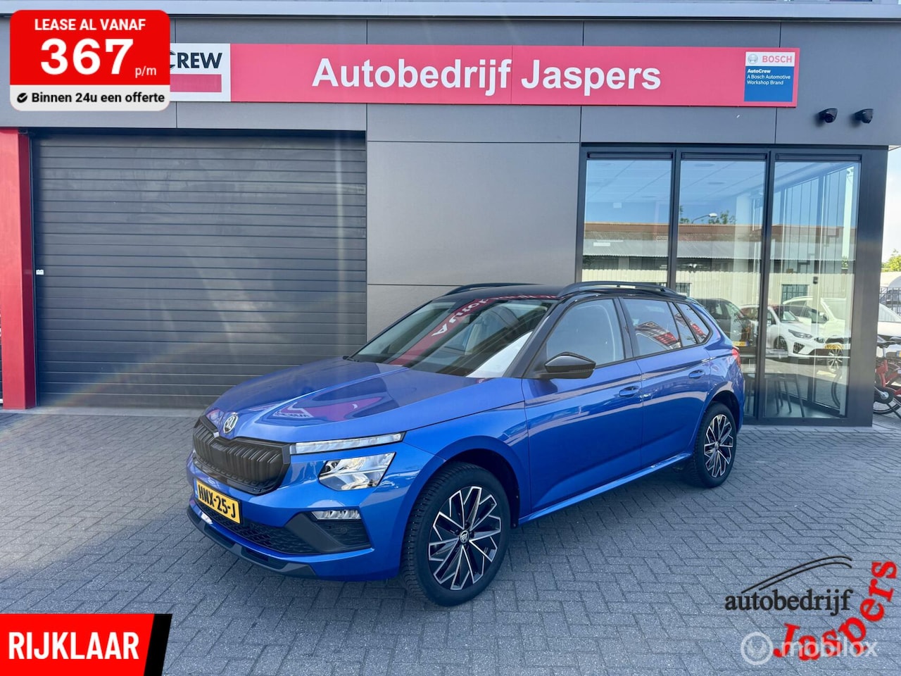 Skoda Kamiq - 1.5 TSI DSG Sport Business Edition - AutoWereld.nl