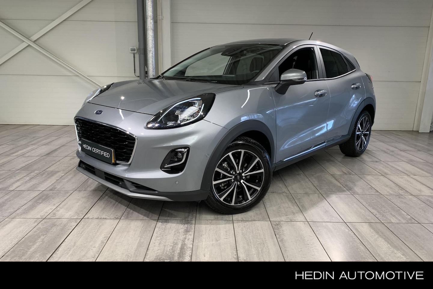 Ford Puma - 1.0 EcoBoost Hybrid 125pk Titanium Automaat | Camera | Winterpack | Draadloos opladen - AutoWereld.nl