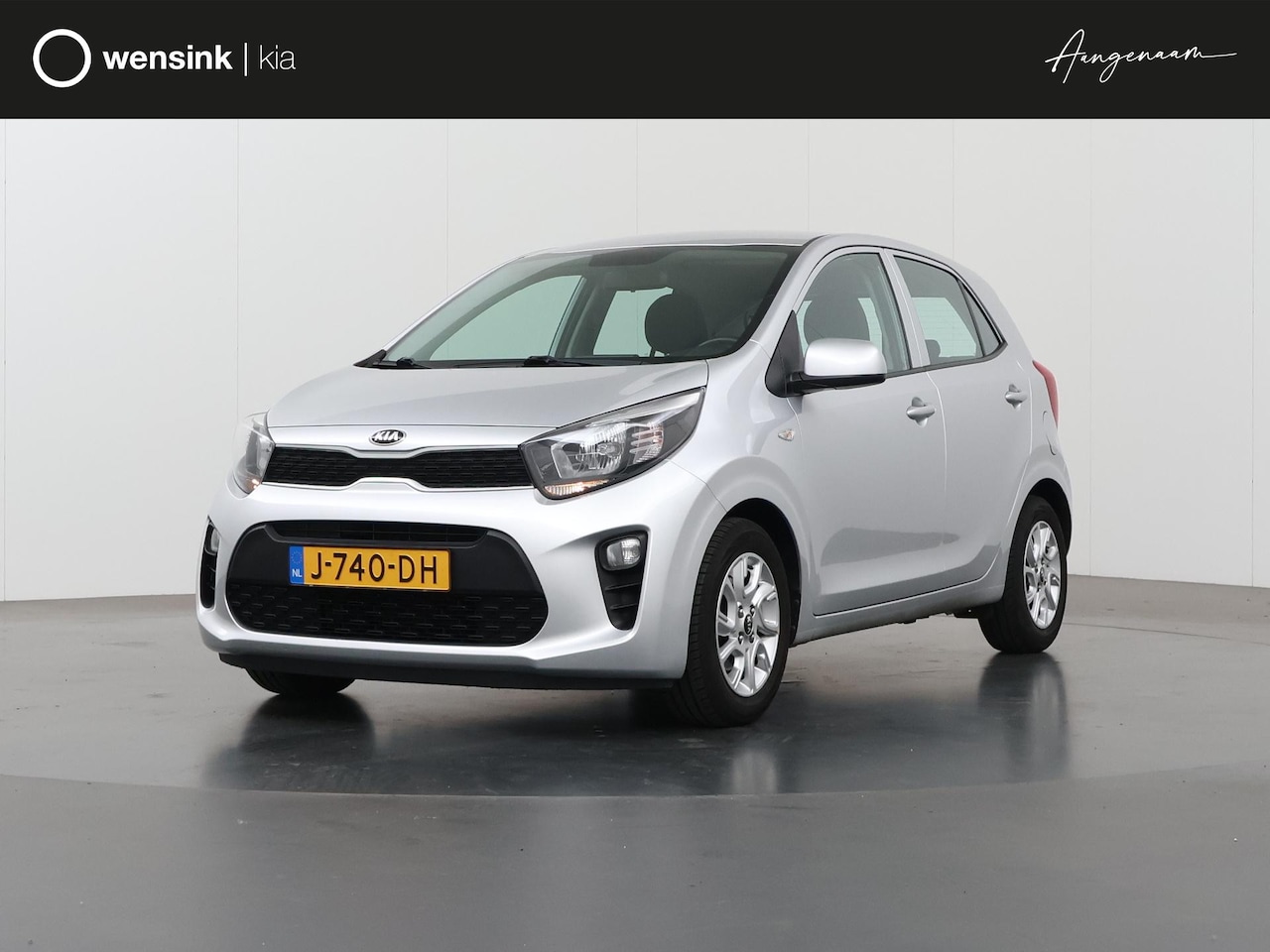 Kia Picanto - 1.0 MPi DynamicLine | Navigatie | Parkeercamera | Airco | Cruise Control | - AutoWereld.nl