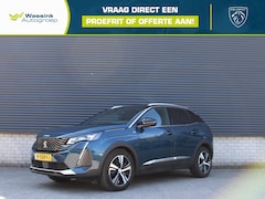 Peugeot 3008 - SUV GT 130pk I Panoramisch Schuif-/Kanteldak I Adaptive Cruise Control I Keyless Entry I A