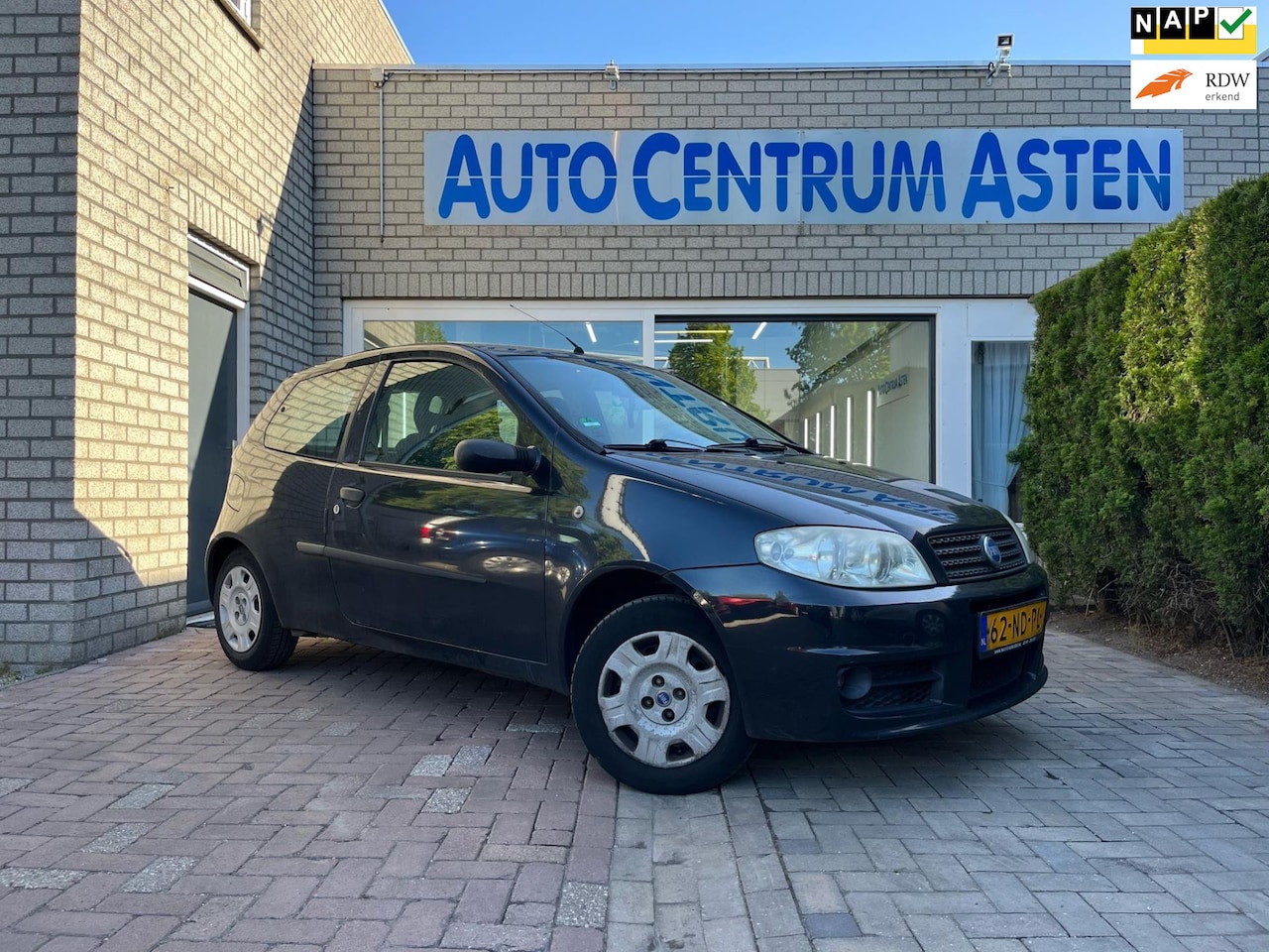 Fiat Punto - 1.2 Dynamic zeer mooi onderhouden - AutoWereld.nl