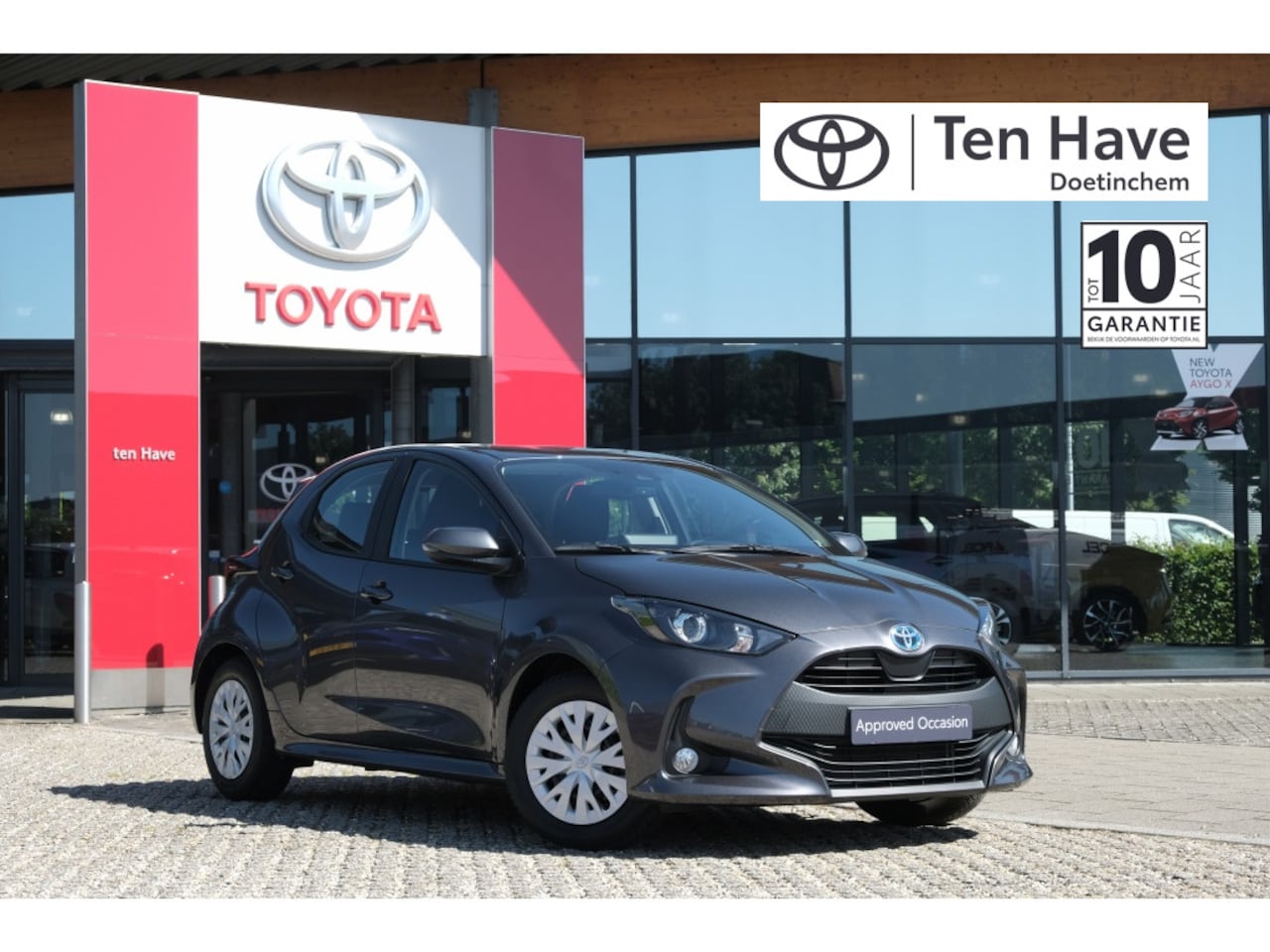 Toyota Yaris - 1.5 Hybride 115PK Active Automaat | Stoelverwarming L+R | Automa - AutoWereld.nl