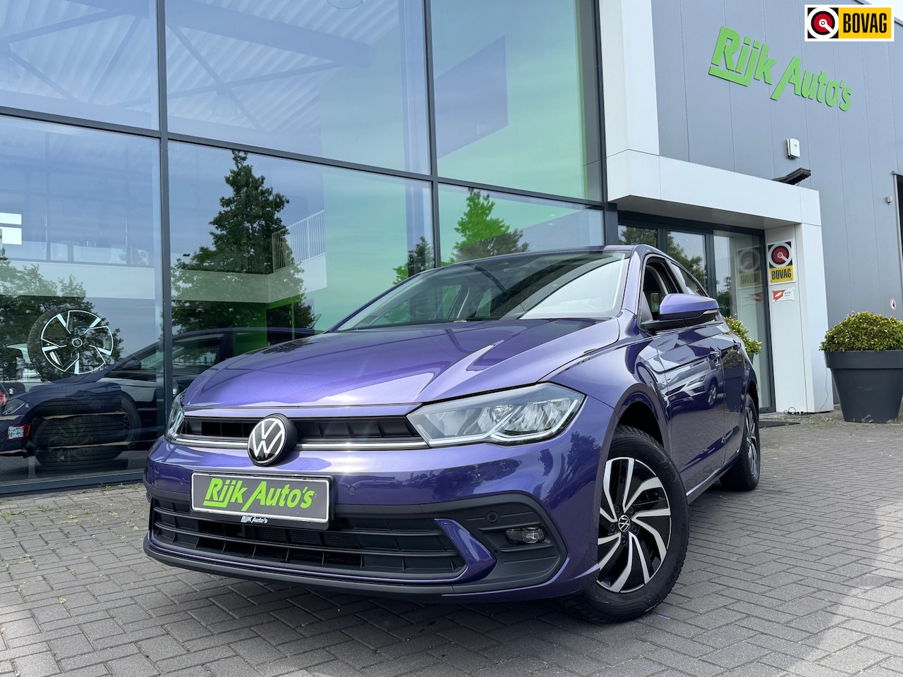 Volkswagen Polo - 1.0 * Carplay * Stoelverwarming * DAB * 1E Eigenaar - AutoWereld.nl