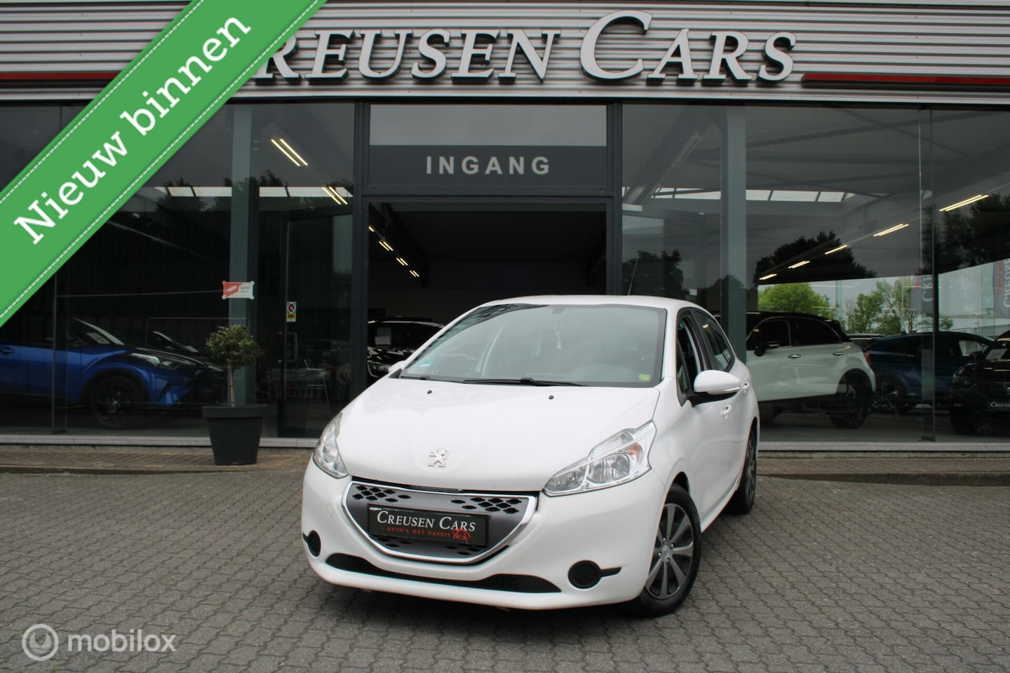 Peugeot 208 - 1.4 e-HDi Blue Lease/Airco/Tel/Automaat/ - AutoWereld.nl