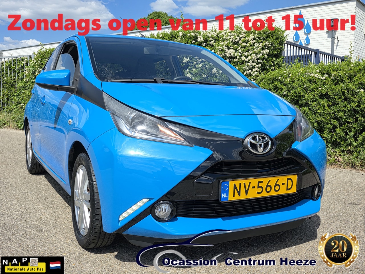 Toyota Aygo - 1.0 VVT-i x-Sport AUT! 1e Eig! NAP! Camera! as Zondag Open tot 14 uur! - AutoWereld.nl
