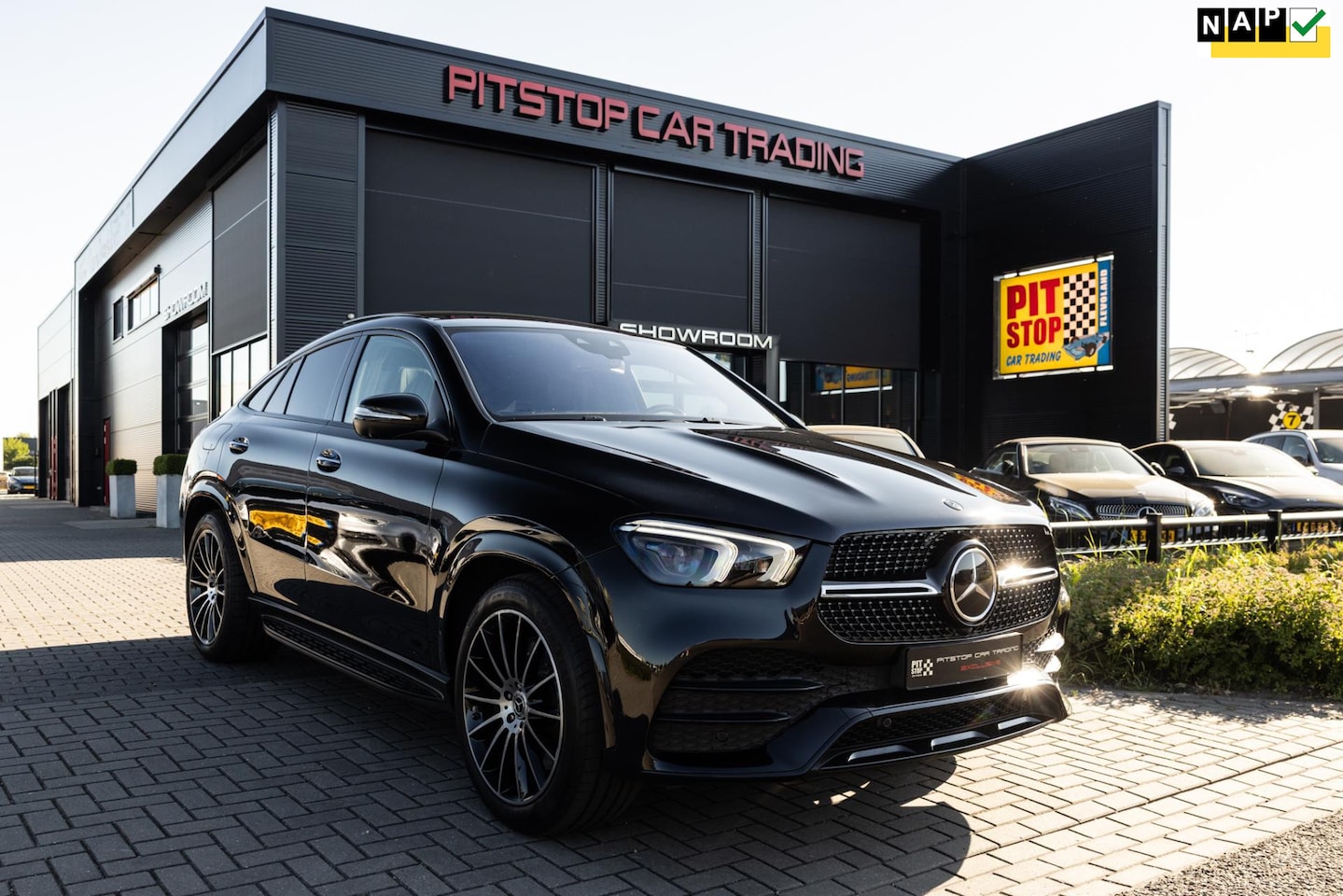 Mercedes-Benz GLE-Klasse Coupé - 350 de 4MATIC AMG, Pano, Massage, Burmester! - AutoWereld.nl