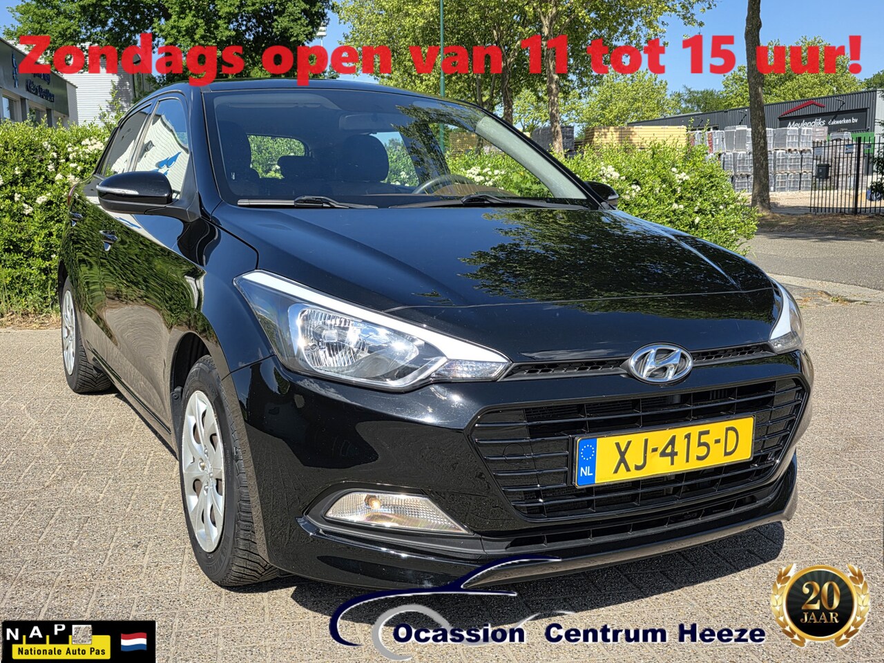 Hyundai i20 - 1.0 T-GDI i-Drive Cool 1.0 T-GDi i-Drive Cool, APK 2-2027! as Zondag Open tot 14 uur! - AutoWereld.nl