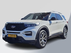 Ford Explorer - 3.0 V6 EcoBoost PHEV ST-Line 457pk | Origineel NL auto | Premium metallic Star White | Afn