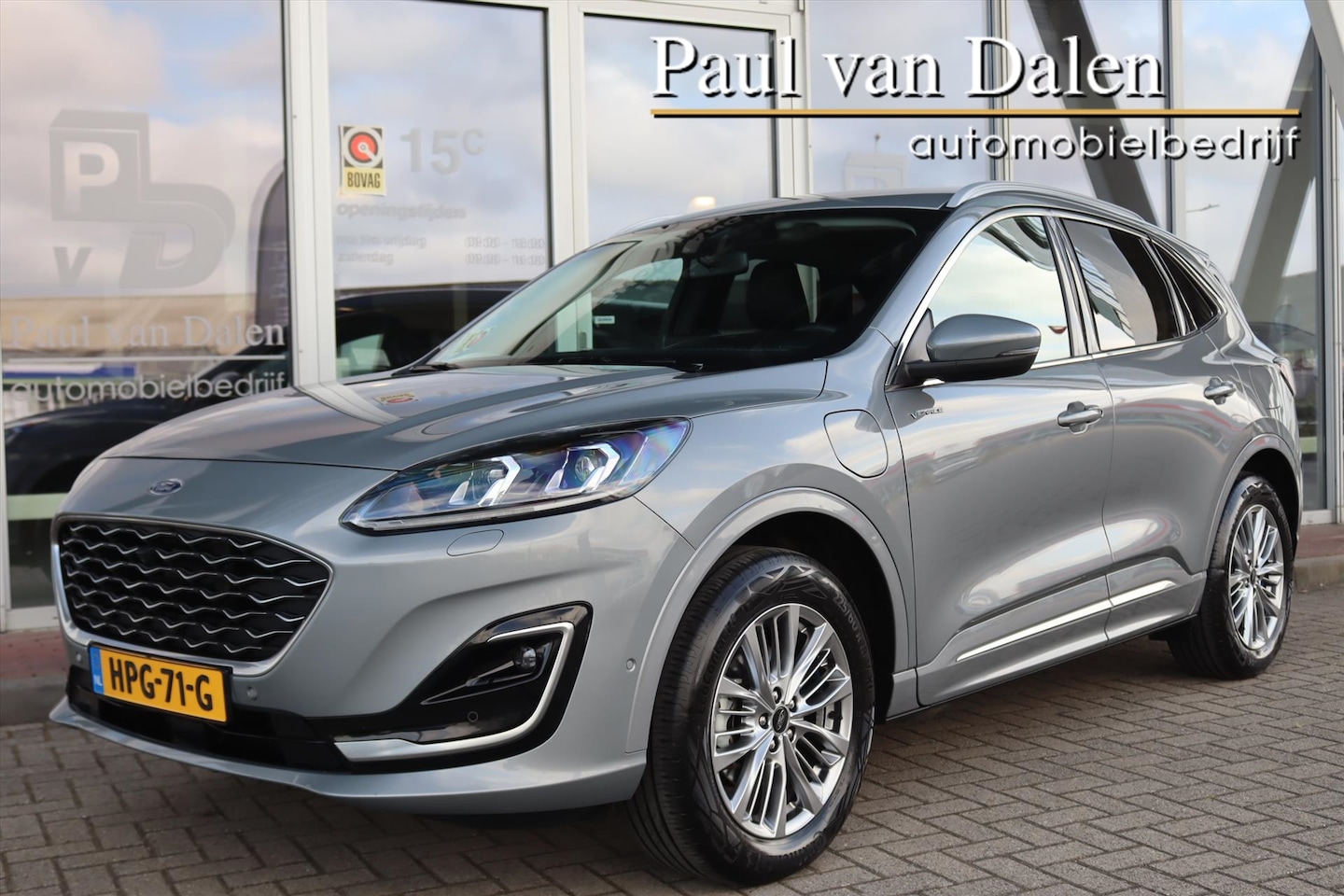 Ford Kuga - 2.5 PHEV 225PK AUTOMAAT VIGNALE Navi | Winter Pack | HUD Display | Memory | B&O Audio | Ke - AutoWereld.nl