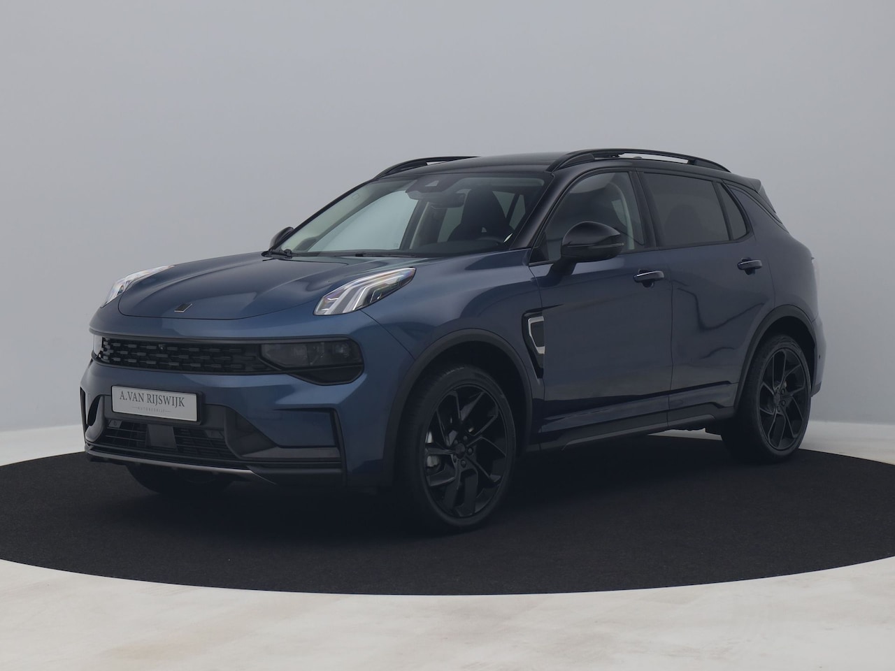 Lynk & Co 01 - 1.5 Plug-in Hybrid | 360° | BLACK - AutoWereld.nl