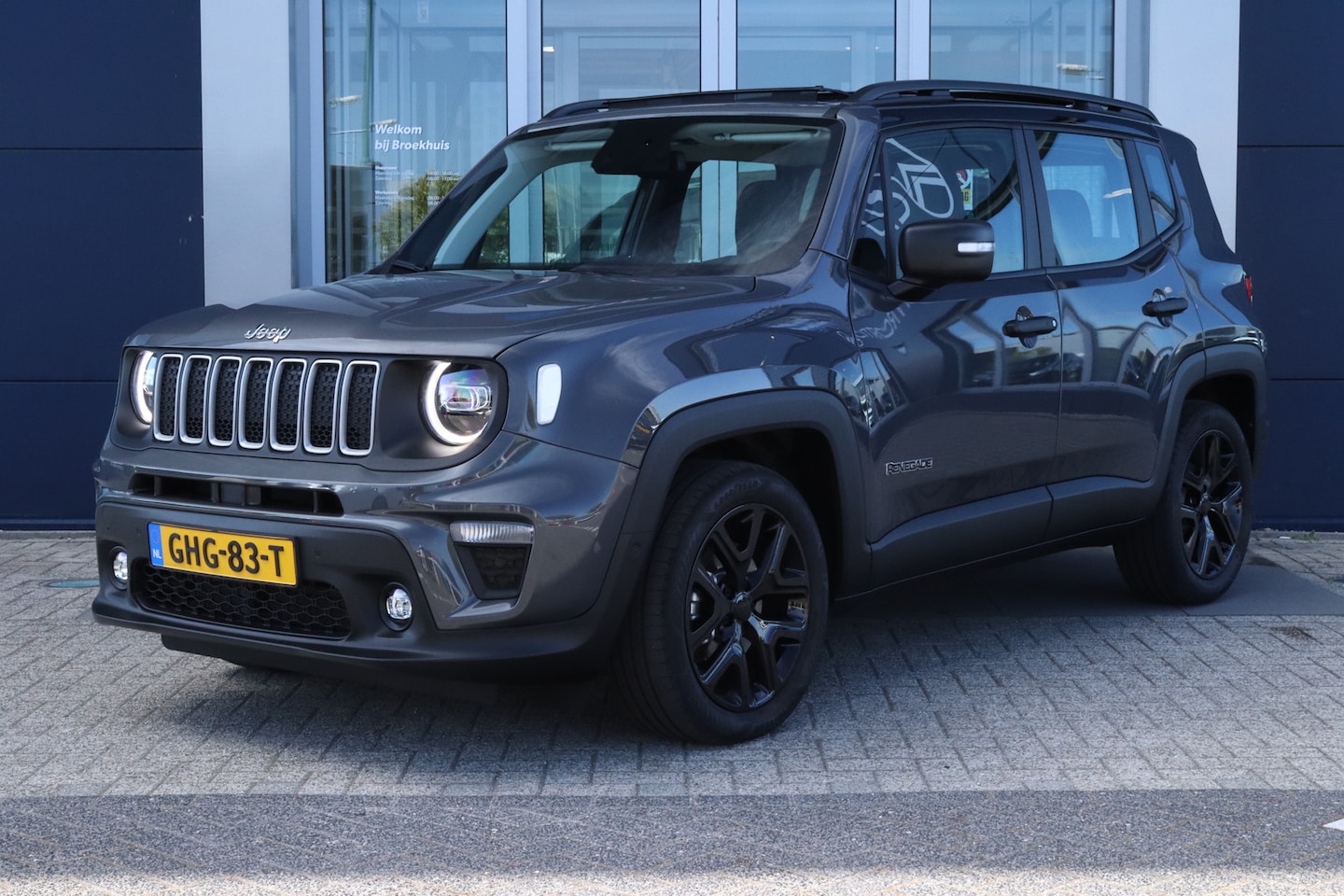 Jeep Renegade - 1.5T e-Hybrid Summit | Adaptieve Cruise | Pano | Stoel + Stuurverwarming | Elektr. stoel | - AutoWereld.nl