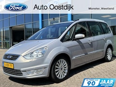 Ford Galaxy - 1.6 SCTi Platinum 160PK 7 Persoons Panodak Vol Leder Trekhaak Cruise Camera Navi Climate P