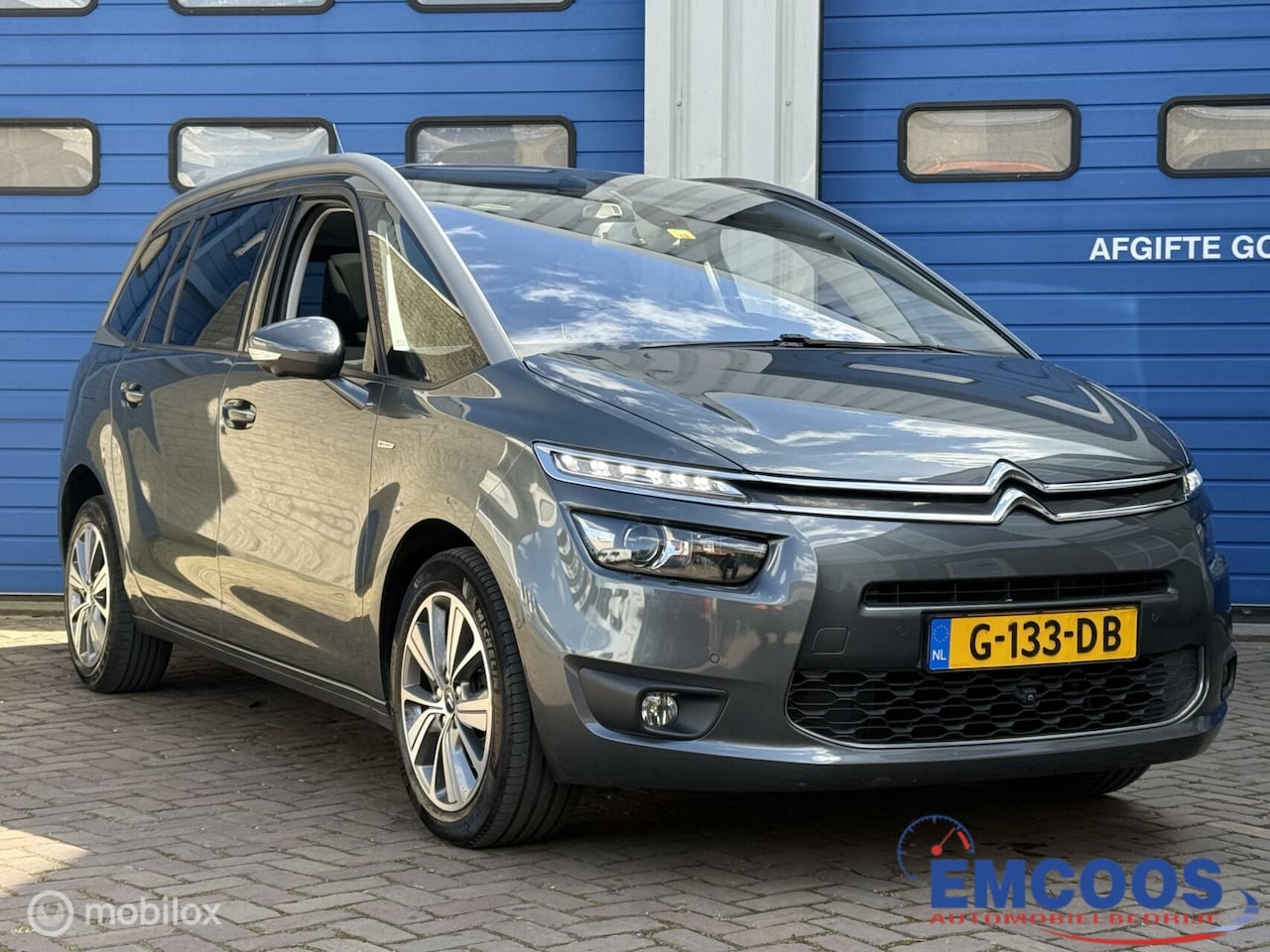 Citroën Grand C4 Picasso - 1.6 THP Exclusive * Airco * Adap Cruise Control * 360 Camera * - AutoWereld.nl