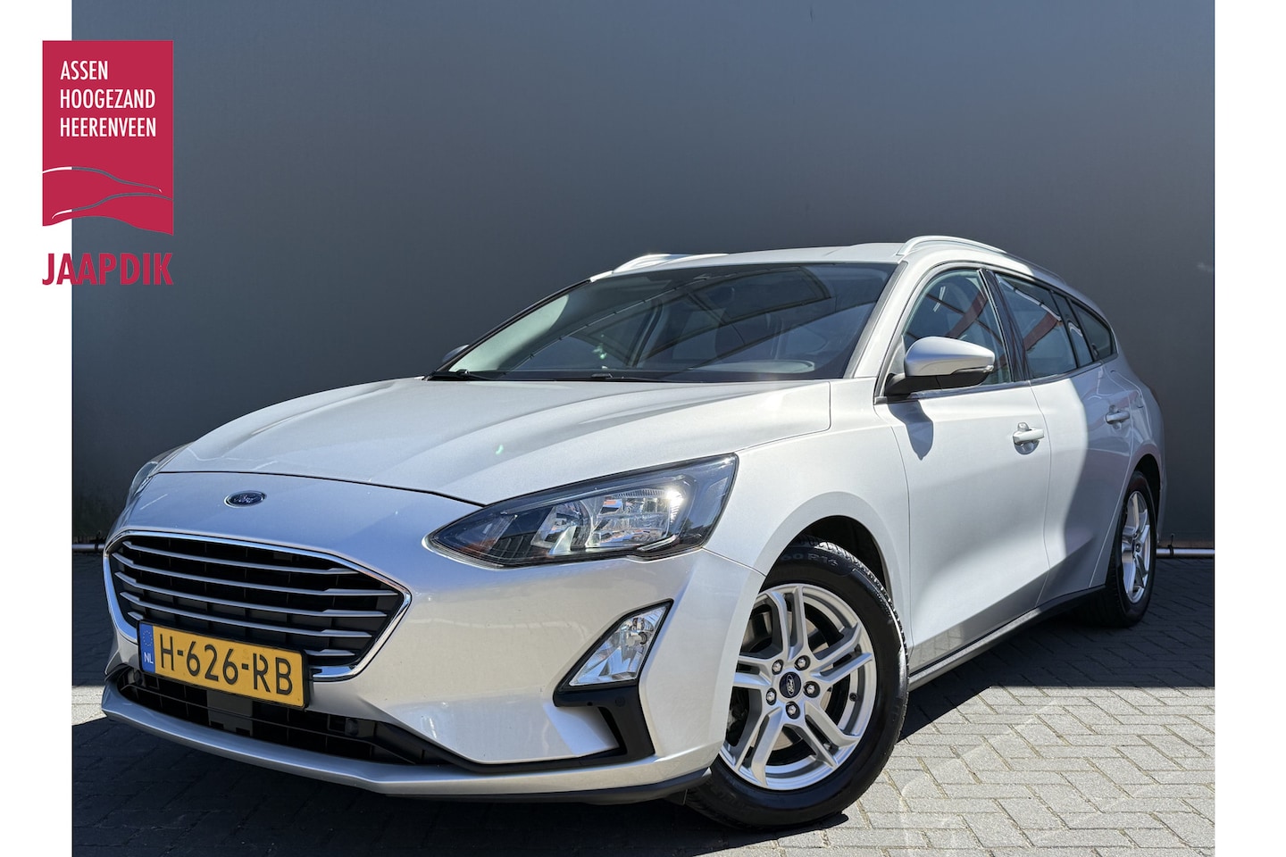 Ford Focus Wagon - BWJ 2020 1.0 EcoBoost 126 PK Trend Edition Business APPLE CARPLAY / ANDROID AUTO / NAVI / - AutoWereld.nl