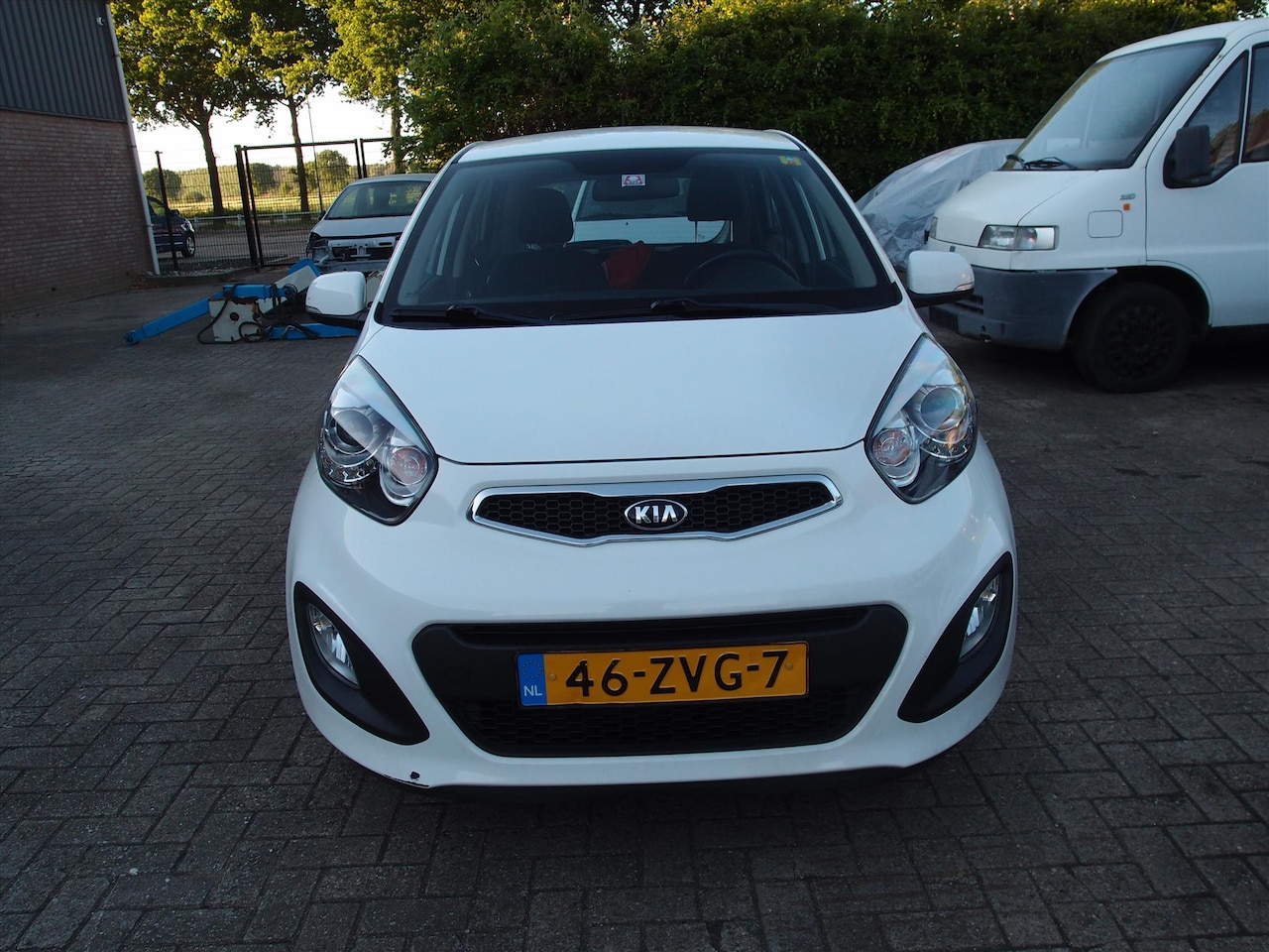 Kia Picanto - 1.2 CVVT 85 ISG 5D Super Pack " Schade auto " - AutoWereld.nl