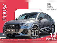 Audi Q3 Sportback - 45 TFSIe 245pk S-Line Edition | Adaptief Onderstel | Panoramadak | Trekhaak