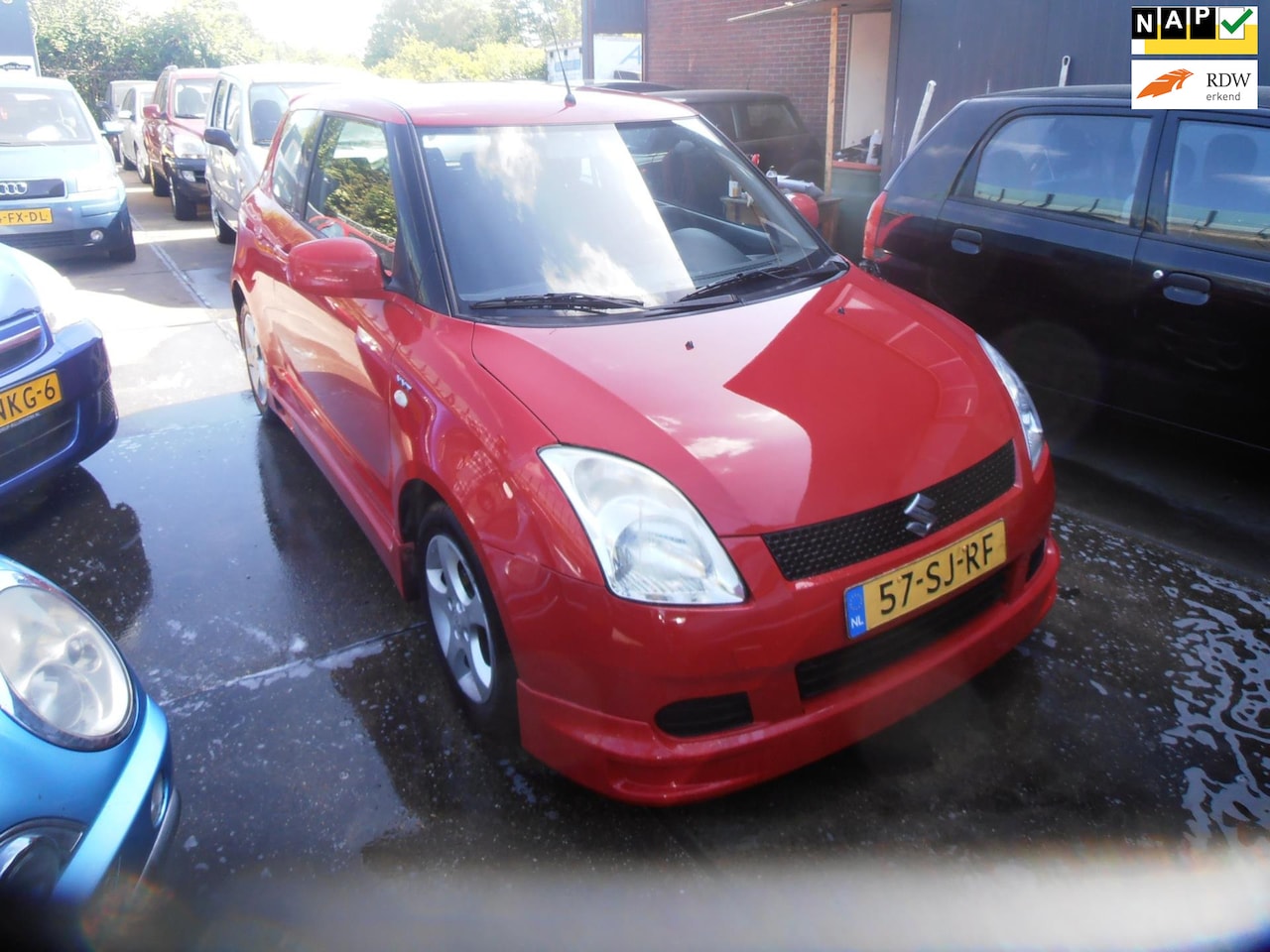 Suzuki Swift - 1.5 GLS sport airco elek pak nap apk - AutoWereld.nl