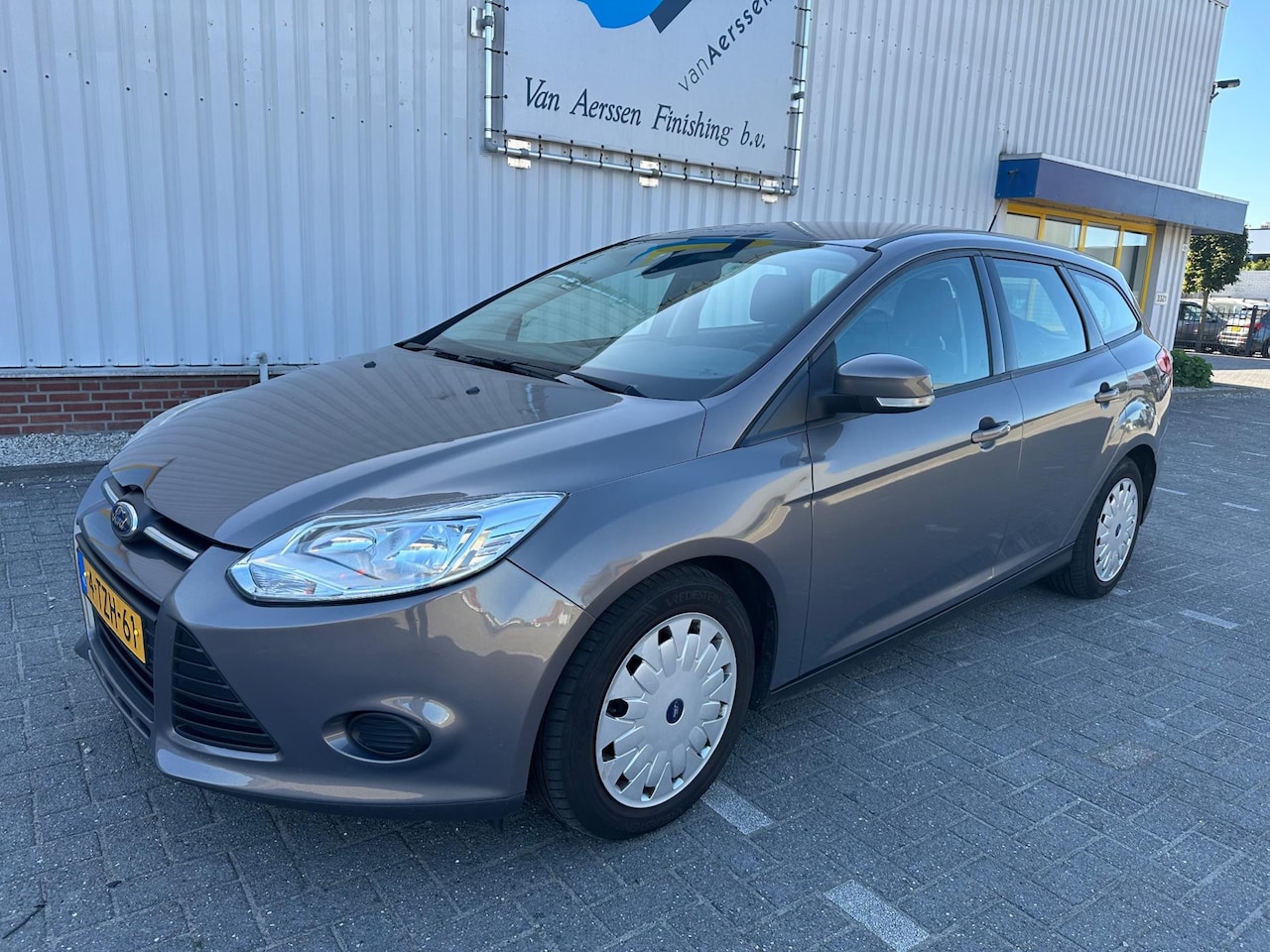 Ford Focus Wagon - 1.6 TDCI Lease Trend 1.6 TDCI Lease Trend - AutoWereld.nl