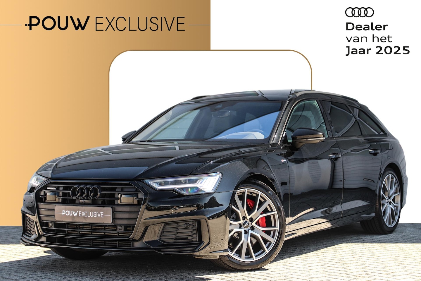 Audi A6 Avant - 55 TFSIe 367pk Quattro S-Line Competition | Adaptief Onderstel | Trekhaak | Panoramadak - AutoWereld.nl