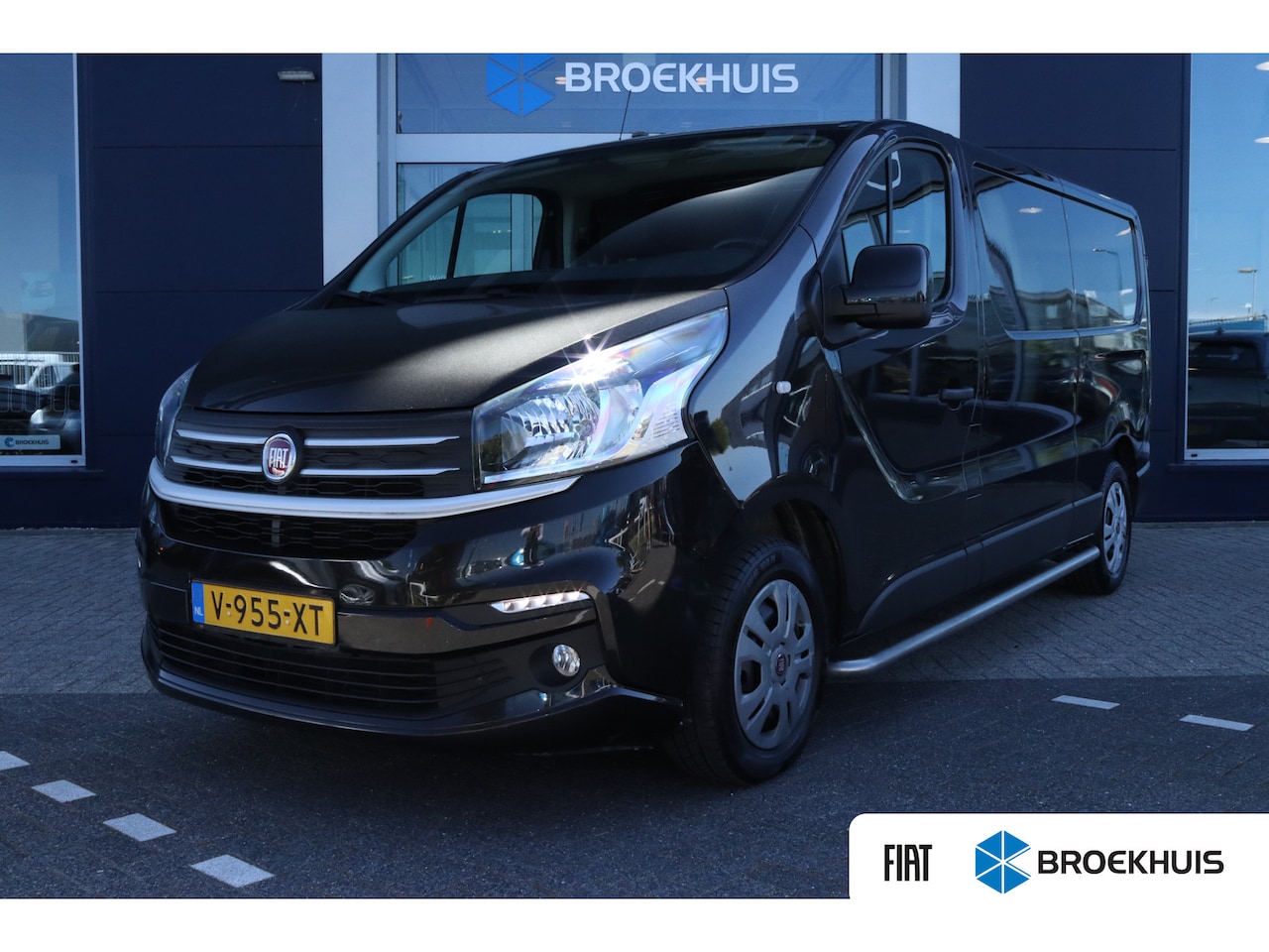 Fiat Talento - 1.6 MJ L2H1 SX | Cruise Control | Trekhaak | Navi | Sensoren - AutoWereld.nl