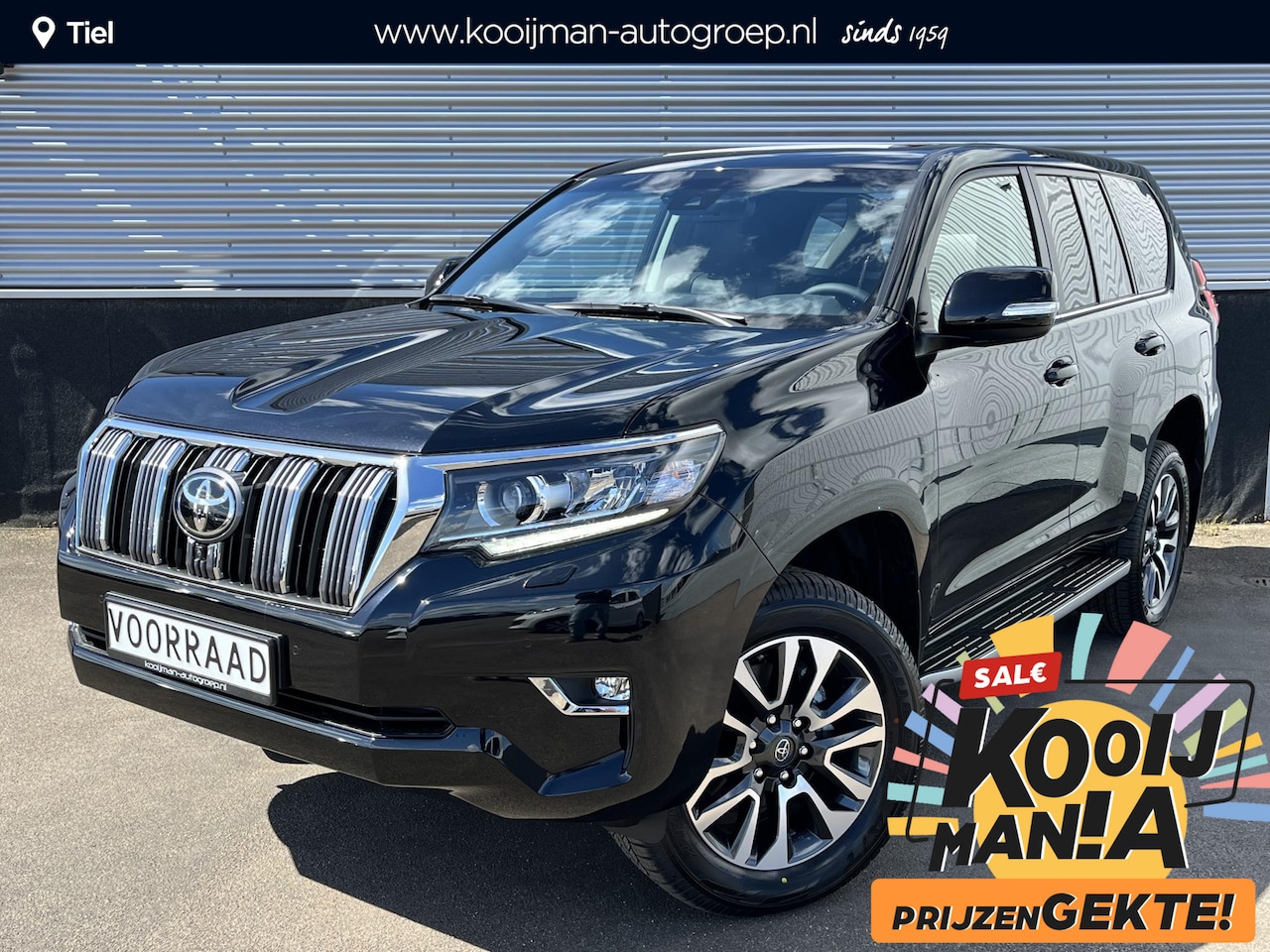 Toyota Land Cruiser - 2.8 D-4D-F Professional Window Van Grijs kenteken, Direct rijden! Schuif/kanteldak, 360" C - AutoWereld.nl