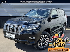 Toyota Land Cruiser - 2.8 D-4D-F Professional Window Van Grijs kenteken, Direct rijden Schuif/kanteldak, 360" Ca