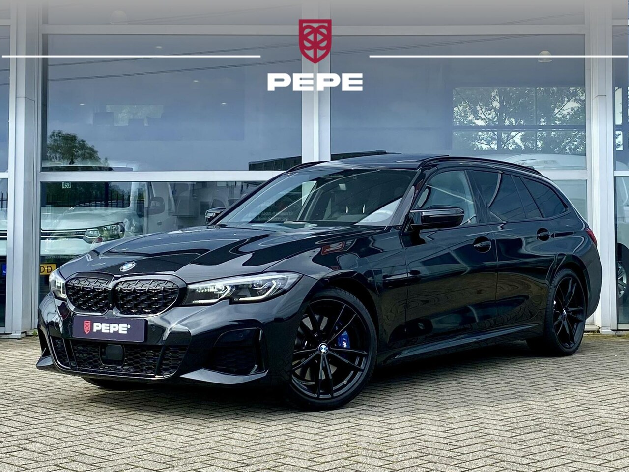 BMW 3-serie Touring - M340i xDrive|PANO|H&K|HUD|LASER - AutoWereld.nl