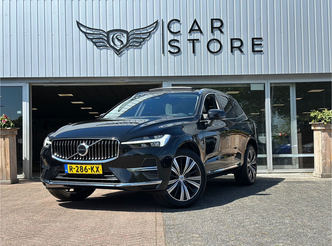 Volvo XC60 - 2.0 T6 Plug-in hybrid AWD Inscription Exclusive |PANO|CAMERA|CARPLAY|HARMANKARDON|KEYLESS - AutoWereld.nl