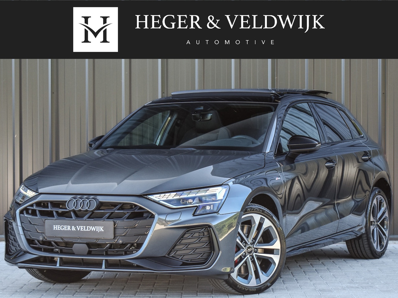 Audi A3 Sportback - 45 TFSI e S EDITION COMPETITION | PANORAMADAK | S-SEATS | ADAPTIVE CRUISE | SONOS SOUND | - AutoWereld.nl