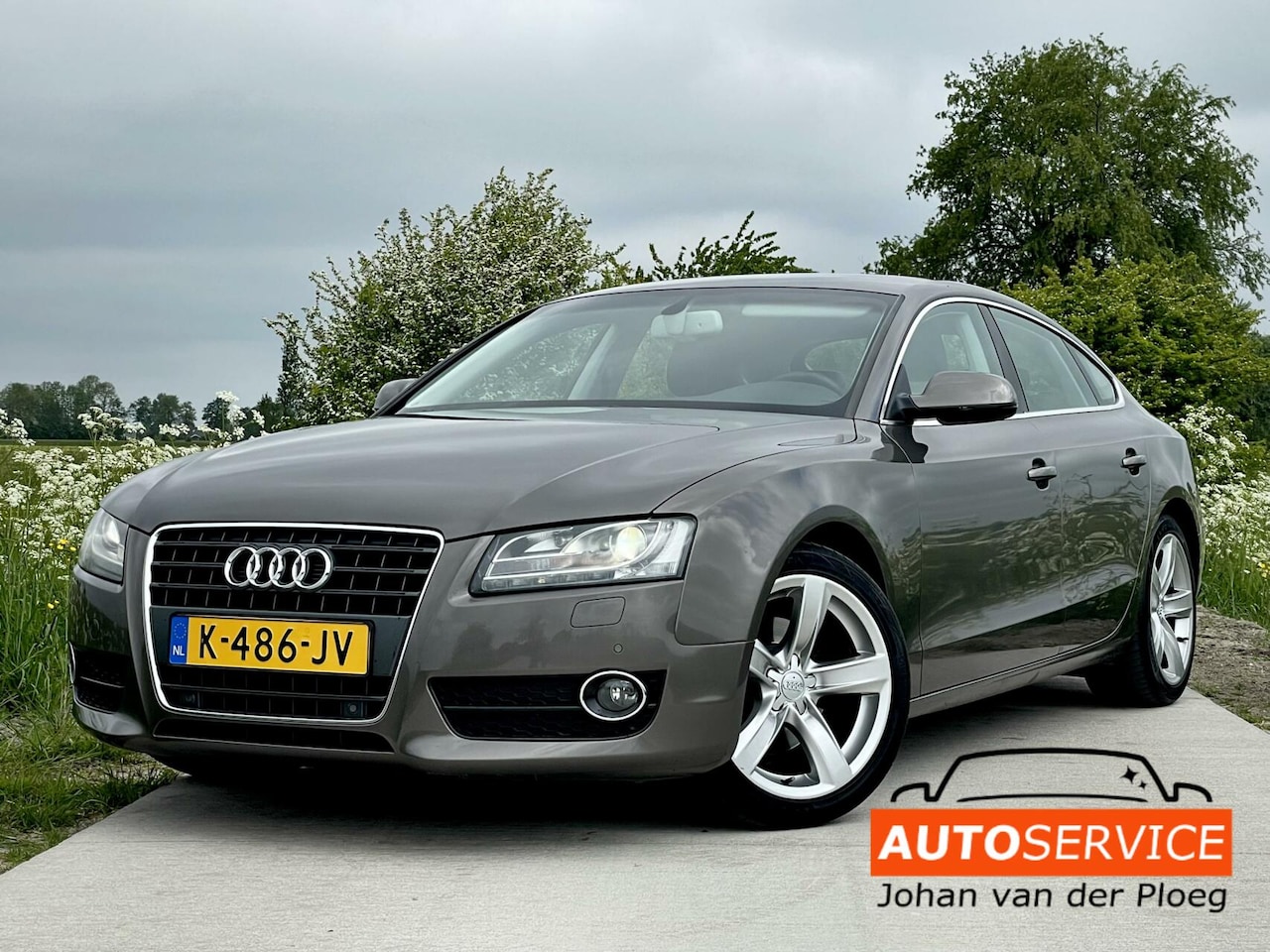 Audi A5 Sportback - 1.8 TFSI Pro-Line Leer Automaat - AutoWereld.nl