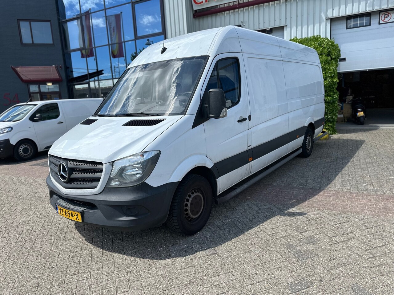 Mercedes-Benz Sprinter - 316 1.8 NGT 432 HD 316 1.8 NGT 432 HD - AutoWereld.nl