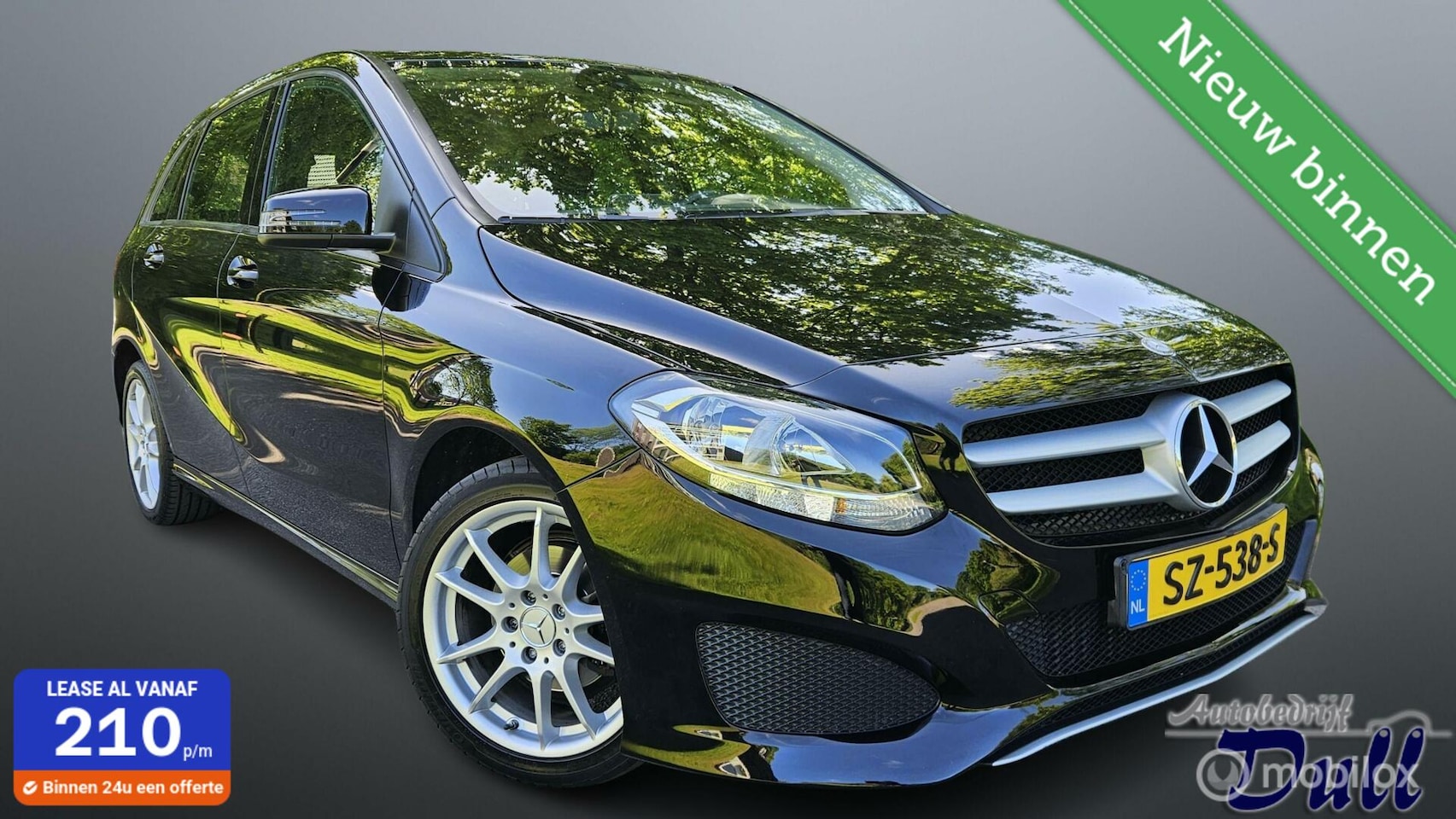 Mercedes-Benz B-klasse - 180 58534 KM!! Nette Auto Hoogzitter!! - AutoWereld.nl
