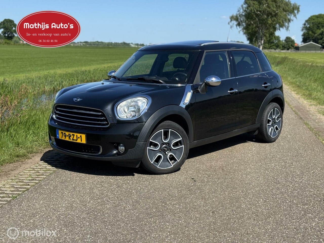 MINI Countryman - 1.6 Cooper Chili Leder Pano! Nette auto! - AutoWereld.nl