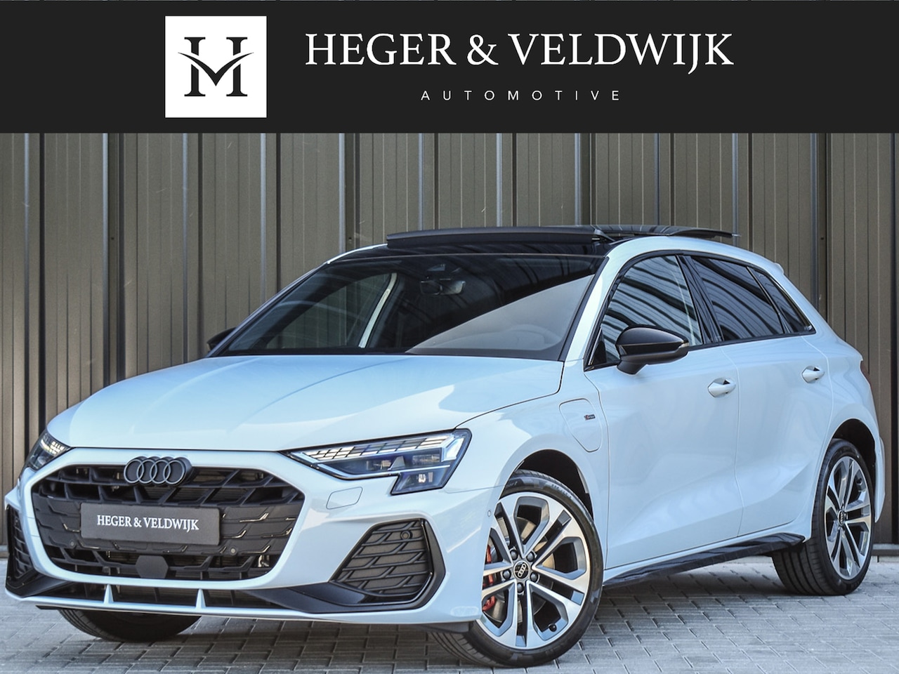 Audi A3 Sportback - 45 TFSI e S EDITION COMPETITION | PANORAMADAK | S-SEATS | ADAPTIVE CRUISE | SONOS SOUND | - AutoWereld.nl