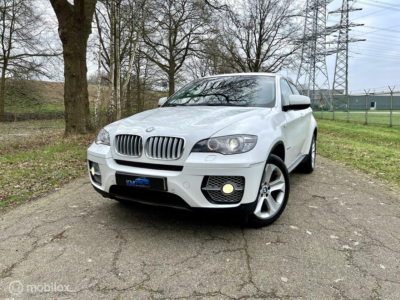 BMW X6 - E71 3.0i xDrive 35i AUT Leer Navi Xenon Camera ✔️ - AutoWereld.nl