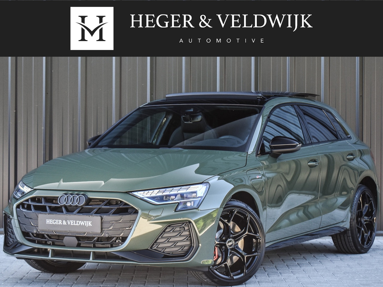 Audi A3 Sportback - 45 TFSI e S EDITION COMPETITION | PANORAMADAK | S-SEATS | ADAPTIVE CRUISE | SONOS SOUND | - AutoWereld.nl