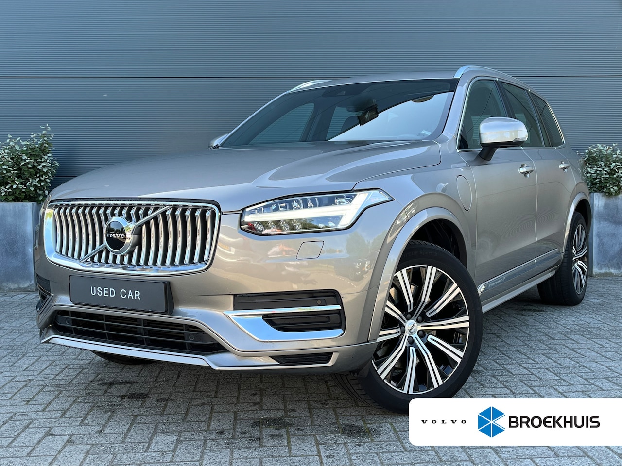 Volvo XC90 - 2.0 T8 Twin Engine AWD Inscription | Massage | HUD | Harman/Kardon | Panoramadak | - AutoWereld.nl