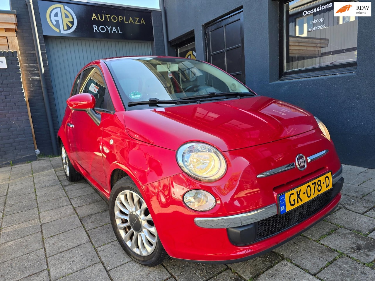 Fiat 500 - 0.9 TwinAir Turbo Automaat - AutoWereld.nl